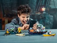 LEGO® 70419 Hidden Side Wrak łodzi rybackiej