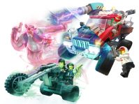 LEGO® 70421 Hidden Side Samochód kaskaderski El Fuego