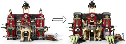 LEGO® 70425 Hidden Side Nawiedzone liceum w Newbury