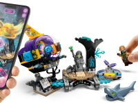 LEGO® 70433 Hidden Side Łódź podwodna J.B.