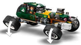 LEGO® 70434 Hidden Side Nawiedzona wyścigówka