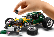 LEGO® 70434 Hidden Side Nawiedzona wyścigówka