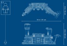 LEGO® 70435 Hidden Side Opuszczone więzienie w Newbury