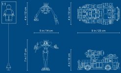 LEGO® 70436 Hidden Side Widmowy wóz gaśniczy 3000