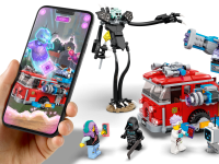 LEGO® 70436 Hidden Side Widmowy wóz gaśniczy 3000