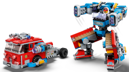 LEGO® 70436 Hidden Side Widmowy wóz gaśniczy 3000