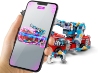 LEGO® 70436 Hidden Side Widmowy wóz gaśniczy 3000