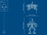 LEGO® 70665 Ninjago Mech – samuraj