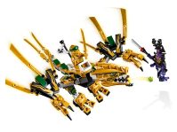 LEGO® 70666 Ninjago Złoty smok