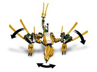 LEGO® 70666 Ninjago Złoty smok
