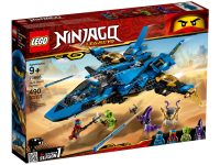 LEGO® 70668 Ninjago Burzowy myśliwiec Jaya