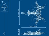 LEGO® 70668 Ninjago Burzowy myśliwiec Jaya