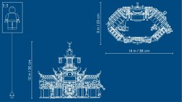 LEGO® 70670 Ninjago Klasztor Spinjitzu