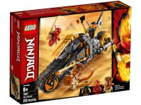 „LEGO® 70672 Ninjago Motocykl Cole’a”