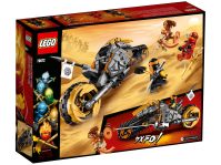 „LEGO® 70672 Ninjago Motocykl Cole’a”