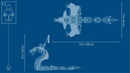 LEGO® 70674 Ninjago Ognisty kieł