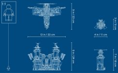 LEGO® 70678 Ninjago Zamek Zapomnianego Cesarza
