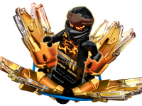 LEGO® 70685 Ninjago Wybuch Spinjitzu – Cole