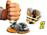 LEGO® 70685 Ninjago Wybuch Spinjitzu – Cole