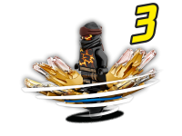 LEGO® 70685 Ninjago Wybuch Spinjitzu – Cole