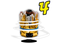LEGO® 70685 Ninjago Wybuch Spinjitzu – Cole