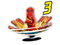 LEGO® 70686 Ninjago Wybuch Spinjitzu – Kai