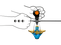 LEGO® 70690 Ninjago Szkolenie wojownika Spinjitzu Jaya