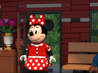 LEGO® 71044 Disney Pociąg i dworzec Disney