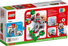 LEGO® 71364 Super Mario Tarapaty w forcie Whompa – zestaw rozszerzający