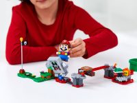 LEGO® 71364 Super Mario Tarapaty w forcie Whompa – zestaw rozszerzający