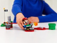 LEGO® 71364 Super Mario Tarapaty w forcie Whompa – zestaw rozszerzający