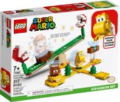 LEGO® 71365 Super Mario Megazjeżdżalnia Piranha Plant – zestaw rozszerzający