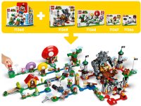 LEGO® 71365 Super Mario Megazjeżdżalnia Piranha Plant – zestaw rozszerzający
