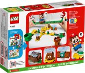 LEGO® 71365 Super Mario Megazjeżdżalnia Piranha Plant – zestaw rozszerzający