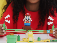 LEGO® 71365 Super Mario Megazjeżdżalnia Piranha Plant – zestaw rozszerzający