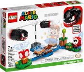 LEGO® 71366 Super Mario Ostrzał Banzai Bill – zestaw rozszerzający