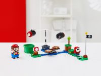 LEGO® 71366 Super Mario Ostrzał Banzai Bill – zestaw rozszerzający