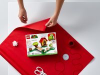 LEGO® 71367 Super Mario Yoshi i dom Mario – zestaw rozszerzający