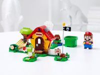 LEGO® 71367 Super Mario Yoshi i dom Mario – zestaw rozszerzający