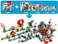 LEGO® 71367 Super Mario Yoshi i dom Mario – zestaw rozszerzający