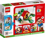 LEGO® 71367 Super Mario Yoshi i dom Mario – zestaw rozszerzający