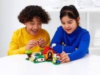 LEGO® 71367 Super Mario Yoshi i dom Mario – zestaw rozszerzający