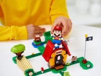 LEGO® 71367 Super Mario Yoshi i dom Mario – zestaw rozszerzający