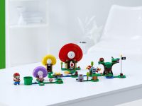 LEGO® 71368 Super Mario Toad szuka skarbu – zestaw rozszerzający