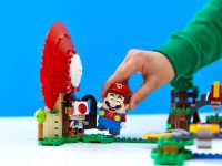 LEGO® 71368 Super Mario Toad szuka skarbu – zestaw rozszerzający