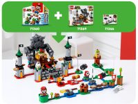 LEGO® 71369 Super Mario Walka w zamku Bowsera – zestaw rozszerzający