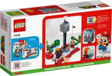 LEGO® 71376 Super Mario Spadający Thwomp – zestaw rozszerzający