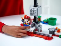LEGO® 71376 Super Mario Spadający Thwomp – zestaw rozszerzający