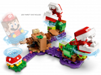 LEGO® 71382 Super Mario Zawikłane zadanie Piranha Plant – zestaw rozszerzający