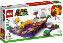 LEGO® 71383 Super Mario Trujące bagno Wigglera – zestaw dodatkowy